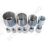 Муфта обжимная 4SP/4SH 1/2" DN12 00400-08 (МТР) Муфта обжимная 4SP/4SH 1/2" DN12 00400-08 (МТР)